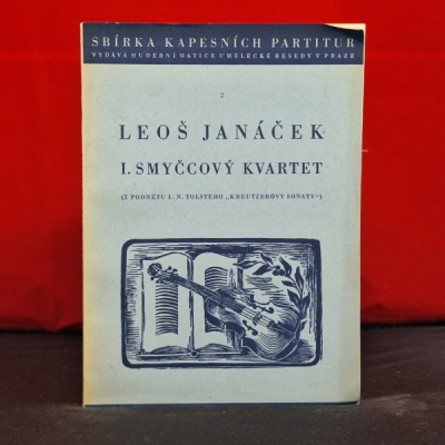Obrázek pro Janáček Leoš - I. smyčcový kvartet