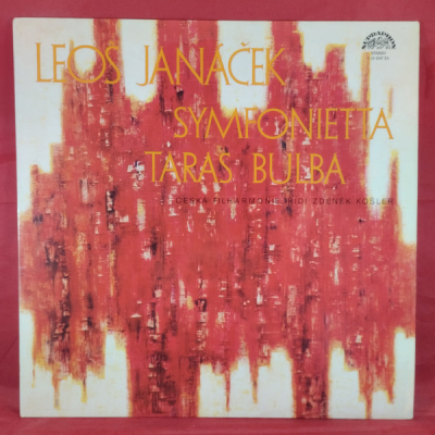Obrázek pro Janáček Leoš - Symfonietta, Taras Bulba