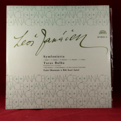Obrázek pro Janáček Leoš - Symfonietta, Taras Bulba
