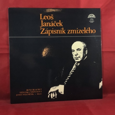 Obrázek pro Janáček Leoš - Zápisník zmizelého