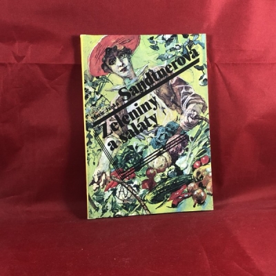 Obrázek pro Jank-Sandtnerová Marie - Zeleniny a saláty