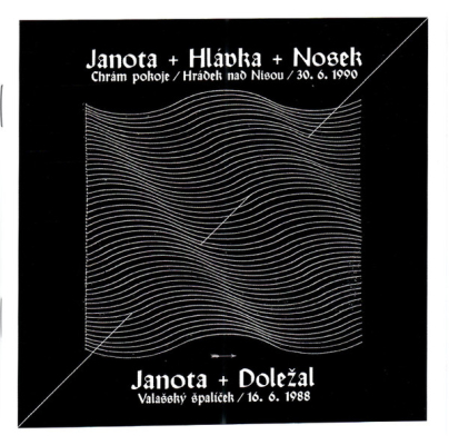 Obrázek pro Janota, Hlávka, Nosek - Chrám pokoje/Hrádek nad Nisou/30.6.1990 (LP)