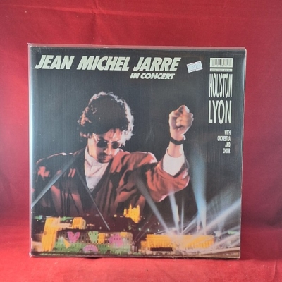 Obrázek pro Jarre Jean Michel – In Concert Houston / Lyon