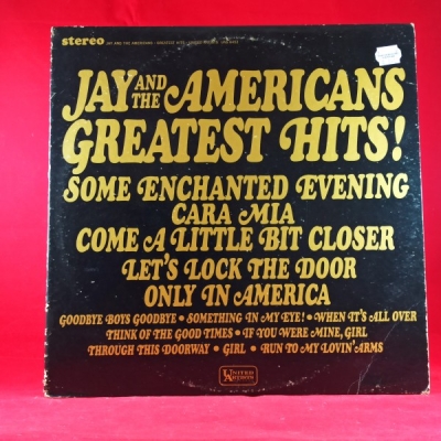 Obrázek pro Jay And The Americans – Jay And The Americans Greatest Hits