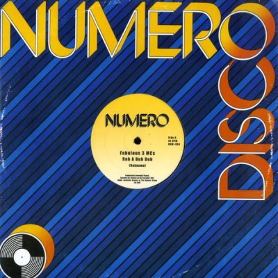 Obrázek pro Jay Master, Dee Michael - Numero Disco 002 (LP)