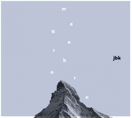 Obrázek pro jbk  (Kladivo Ján Boleslav) - Matterhorn