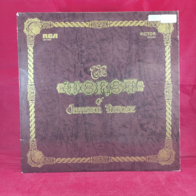 Obrázek pro Jefferson Airplane - The Worst of Jefferson Airplane