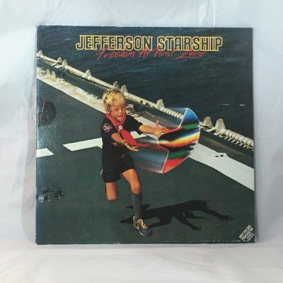 Obrázek pro Jefferson Starship - Freedom at point zero