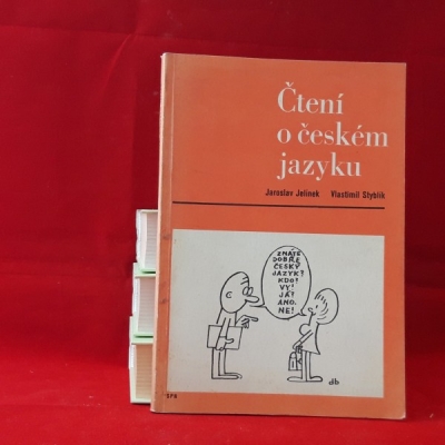 Obrázek pro Jelínek J., Styblík V. - Čtení o českém jazyku