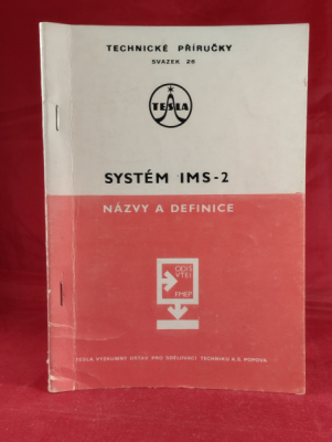 Obrázek pro Jelínek Jindřich - Systém IMS-2. Názvy a definice