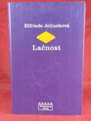 Obrázek pro Jelineková Elfriede - Lačnost