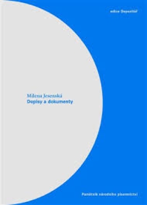 Obrázek pro Jesenská Milena - Dopisy a dokumenty