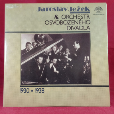 Obrázek pro Ježek Jaroslav  - 1930-1938
