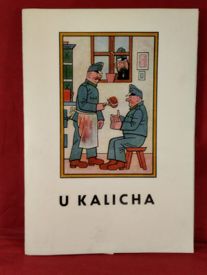Obrázek pro Jídelní lístek U Kalicha (20. stol.)