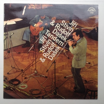 Obrázek pro Jiří Stivín & Rudolf Dašek Tandem - Tandem