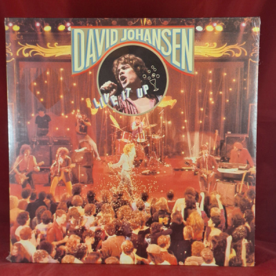 Obrázek pro Johansen David - Live It Up