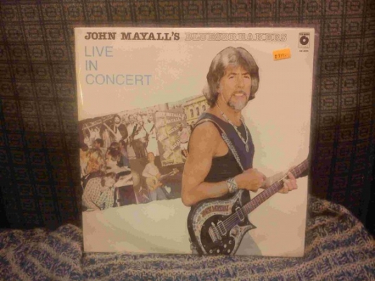 Obrázek pro John Mayall´s Bluesbreakers - Live In Concert (LP)