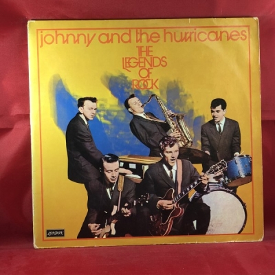 Obrázek pro Johnny and the Hurricanes - Legends of rock (2LP)