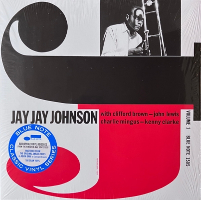 Obrázek pro Johnson Jay Jay - Eminent JayJay Johnson (LP)