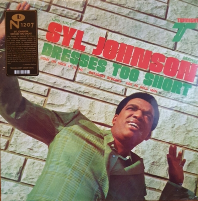 Obrázek pro Johnson Syl - Dresses Too Short (LP Green)