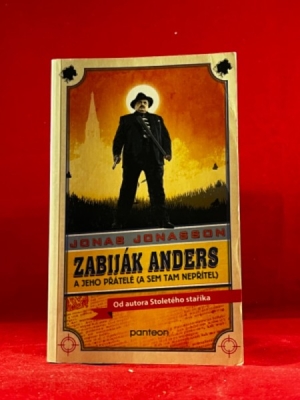Obrázek pro Jonasson Jonas - Zabiják Anders a jeho přítel (a sem tam nepřítel)