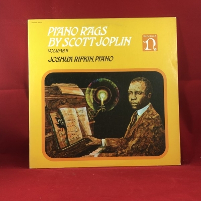Obrázek pro Joplin Scott - Piano rags volume II