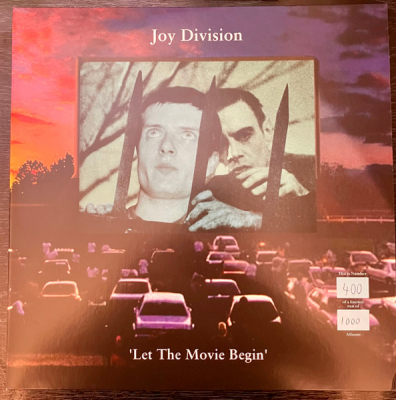 Obrázek pro Joy Division - Let the Movie Begin (2LP)
