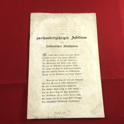 Obrázek pro jubilejní báseň - v němčině (švabach)