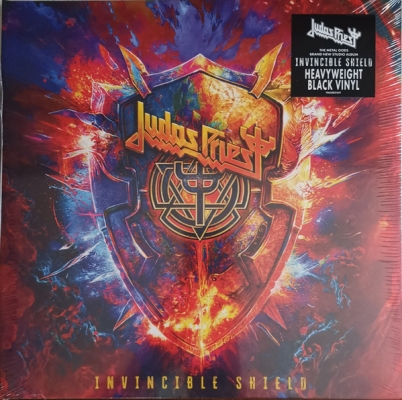 Obrázek pro Judas Priest - Invincible Shield (2LP)