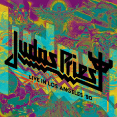 Obrázek pro Judas Priest - Live In Los Angeles 90 (LP Purple)