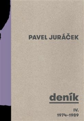 Obrázek pro Juráček Pavel - Deník IV. 1974–1989