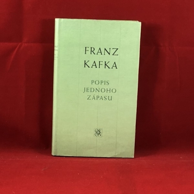 Obrázek pro Kafka Franz - Popis jednoho zápasu