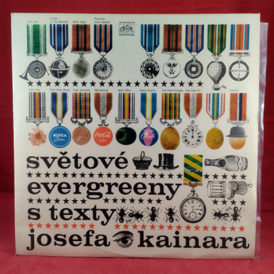Obrázek pro Kainar Josef, Brom Gustav – Světové Evergreeny S Texty Josefa Kainara