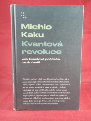 Obrázek pro Kaku Michio - Kvantová revoluce
