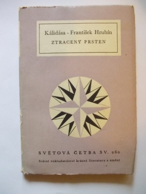 Obrázek pro Kálidása, Hrubín František - Ztracený prsten