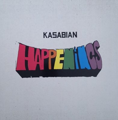 Obrázek pro Kasabian - Happenings (LP Red)