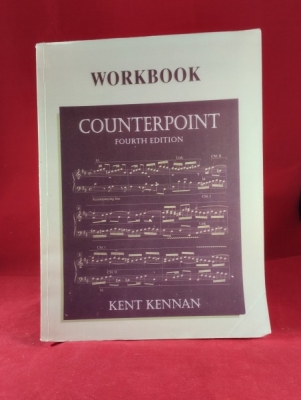 Obrázek pro Kennan Kent - Counterpoint workbook