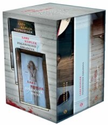 Obrázek pro Kepler Lars - Případy komisaře Joony Linny 1-3