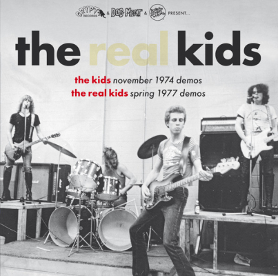 Obrázek pro Kids / Real Kids - November 1974 Demos / Spring 1977 Demos (2LP)