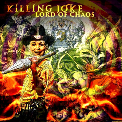 Obrázek pro Killing Joke - Lord Of Chaos EP (12" Clear)