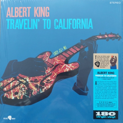Obrázek pro King Albert - Travelin To California (LP)