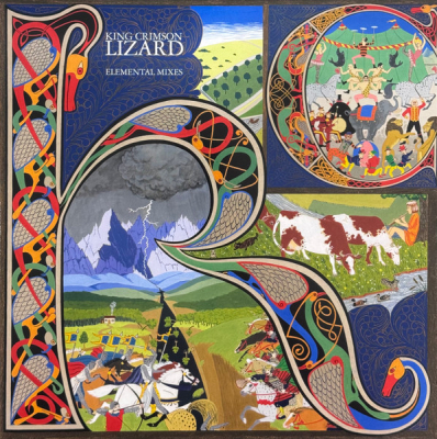 Obrázek pro King Crimson - Lizard (LP)