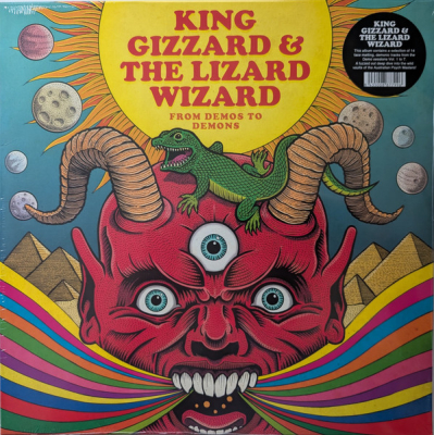 Obrázek pro King Gizzard And The Lizard Wizard - From Demos To Demons (LP)