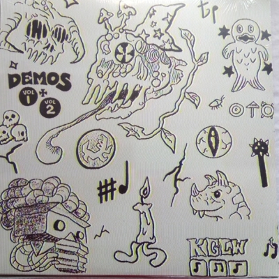 Obrázek pro King Gizzard & The Lizard Wizard - Demos Vol. 1 + Vol. 2 (LP)