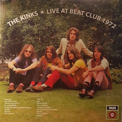 Obrázek pro Kinks - Live At Beat Club 1972 (LP)