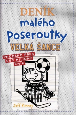 Obrázek pro Kinney Jeff - Deník malého poseroutky 16. Velká šance