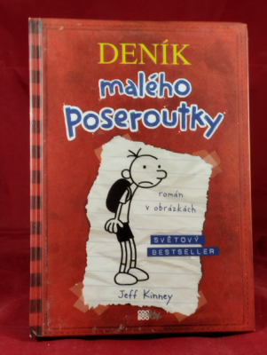 Obrázek pro Kinney Jeff - Deník malého poseroutky