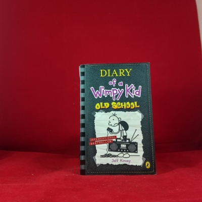Obrázek pro Kinney Jeff - Diary of a Wimpy Kid; Old school
