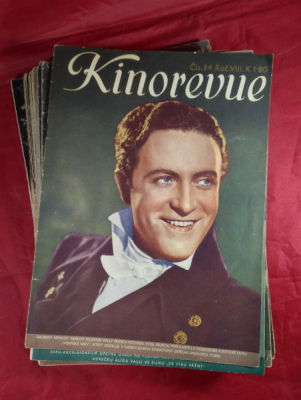 Obrázek pro Kinorevue - konvolut 20 ks (1940-1941)