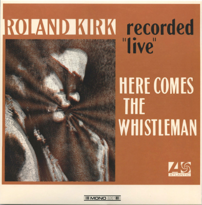 Obrázek pro Kirk Roland - Here Comes The Whistleman (LP Orange)